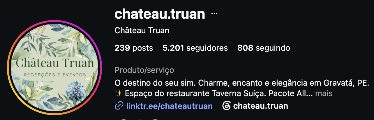 Perfil @chateau.truan