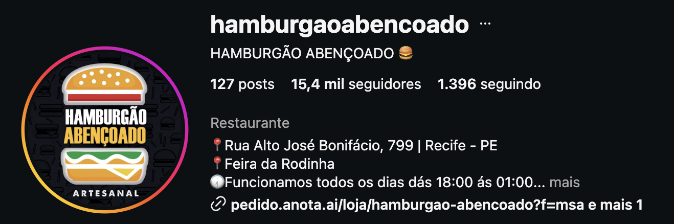 Perfil @hamburgaoabencoado