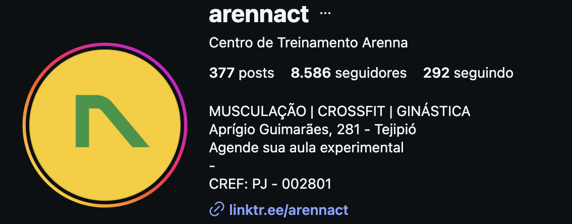 Perfil @arennact